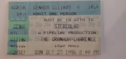 Stereolab / UI / DJ Spooky on Oct 27, 1996 [277-small]