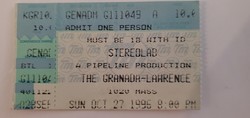 Stereolab / UI / DJ Spooky on Oct 27, 1996 [277-small]