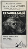 Howard Jones / Men Without Hats / All Hail The Silence on Jun 9, 2019 [298-small]