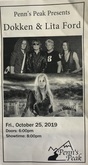 Dokken / Lita Ford on Oct 25, 2019 [302-small]