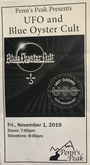 Blue Oyster Cult / UFO on Nov 1, 2019 [304-small]