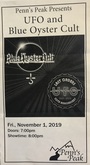 Blue Öyster Cult / UFO on Nov 1, 2019 [304-small]
