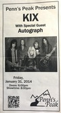 Kix / Autograph on Jan 31, 2014 [315-small]
