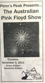 The Australian Pink Floyd Show (Tribute to Pink Floyd) on Nov 3, 2011 [323-small]