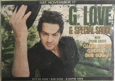 G. Love & Special Sauce / Giant Panda Guerilla Dub Squad on Nov 17, 2012 [355-small]