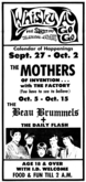Frank Zappa / The Mothers Of Invention / the factory on Sep 27, 1966 [357-small]