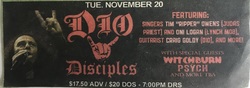 Dio Disciples / Witchburn on Nov 20, 2012 [358-small]