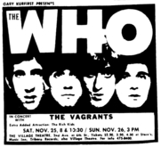 The Who / the vagrants / The Rich Kids on Nov 25, 1967 [391-small]