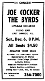 Joe Cocker / The Byrds on Dec 6, 1969 [397-small]