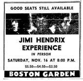 Jimi Hendrix / Cat Mother and the All Night Newsboys / The McCoys on Nov 16, 1968 [418-small]