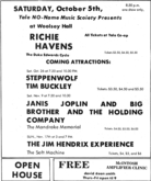 Jimi Hendrix / Cat Mother and the All Night Newsboys / Terry Reid on Nov 17, 1968 [422-small]