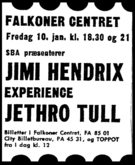 Jimi Hendrix / Jethro Tull on Jan 10, 1969 [445-small]