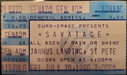 Trouble / Savatage on Jul 20, 1990 [473-small]