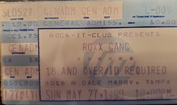 Roxx Gang on May 17, 1990 [476-small]