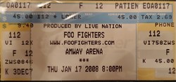 Foo Fighters / Jimmy Eat World / Against Me! on Jan 17, 2008 [480-small]