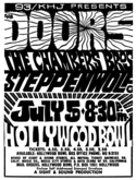 The Doors / Chambers Brothers / Steppenwolf on Jul 5, 1968 [545-small]