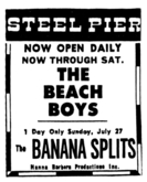 The Beach Boys / The Box Tops / The Buchanan Brothers on Jul 24, 1969 [559-small]