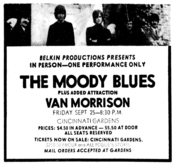 The Moody Blues / Van Morrison on Sep 25, 1970 [561-small]