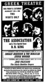 the association / B.B. King on Aug 28, 1970 [562-small]