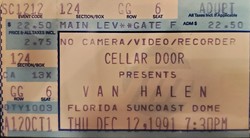 Van Halen / Alice In Chains on Dec 12, 1991 [577-small]
