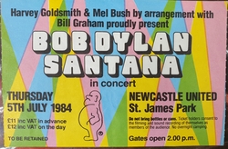 Bob Dylan / Santana / Ray Jackson's Lindisfarne on Jul 5, 1984 [610-small]