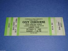 Ozzy Osbourne on Oct 12, 1986 [675-small]