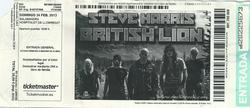 Steve Harris British Lion on Feb 24, 2013 [687-small]
