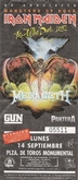 Iron Maiden / Megadeth / Gun  / Pantera on Sep 14, 1992 [692-small]