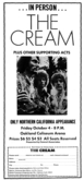Cream / Traffic / The Collectors on Oct 4, 1968 [718-small]