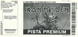 Iron Maiden / Anthrax on May 27, 2014 [747-small]
