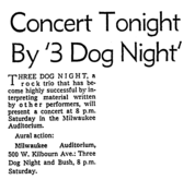 Three Dog Night / Bosh on Jul 11, 1970 [774-small]