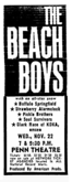The Beach Boys / Buffalo Springfield / Strawberry Alarm Clock / Pickle Brothers / Soul Survivors on Nov 22, 1967 [777-small]