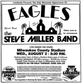 Eagles / Steve Miller Band / Pablo Cruise on Aug 2, 1978 [778-small]