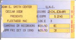 Fleetwood Mac on Oct 19, 1990 [796-small]