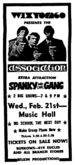 the association / Spanky And Our Gang on Feb 21, 1968 [801-small]