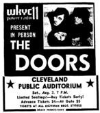 The Doors on Aug 3, 1968 [808-small]