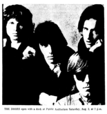 The Doors on Aug 3, 1968 [811-small]