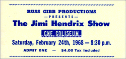 Jimi Hendrix / Soft Machine / the paupers on Feb 24, 1968 [852-small]