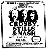 Crosby Stills & Nash  on Aug 9, 1978 [857-small]