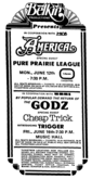 The Godz / Cheap Trick / Trigger on Jun 16, 1978 [860-small]