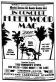 Fleetwood Mac / Bob Welch / The Cars / Todd Rundgren and Utopia / Eddie Money on Aug 26, 1978 [865-small]