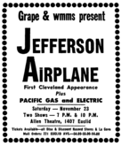 Jefferson Airplane / Pacific Gas & Electric on Nov 23, 1968 [867-small]
