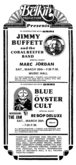 Blue Oyster Cult / Be Bop Deluxe / The Jam on Mar 25, 1978 [868-small]