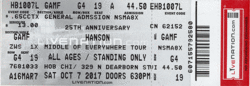 Hanson on Oct 7, 2017 [913-small]