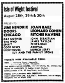 Isle of Wight Festival 1970 on Aug 26, 1970 [928-small]