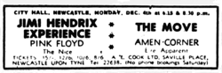 Jimi Hendrix / Pink Floyd / The Nice / The Move / Amen Corner / Eire Apparent on Dec 4, 1967 [930-small]