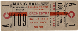 Jimi Hendrix / Soft Machine / Moving Sidewalks / The Magic Ring on Feb 18, 1968 [958-small]