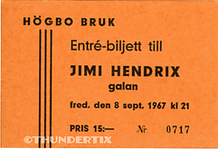 Jimi Hendrix / The Outsiders / The Midnighters / Halifax Team on Sep 8, 1967 [962-small]