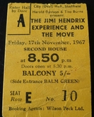 Jimi Hendrix / The Move on Nov 17, 1967 [966-small]