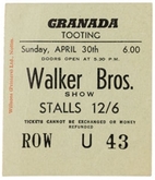 The Walker Brothers / Englebert humperdink / Cat Stevens / Jimi Hendrix on Apr 30, 1967 [984-small]